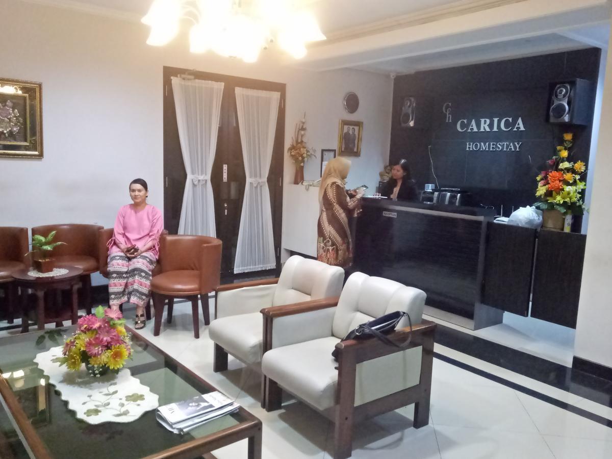 Carica Homestay سورابايا المظهر الخارجي الصورة