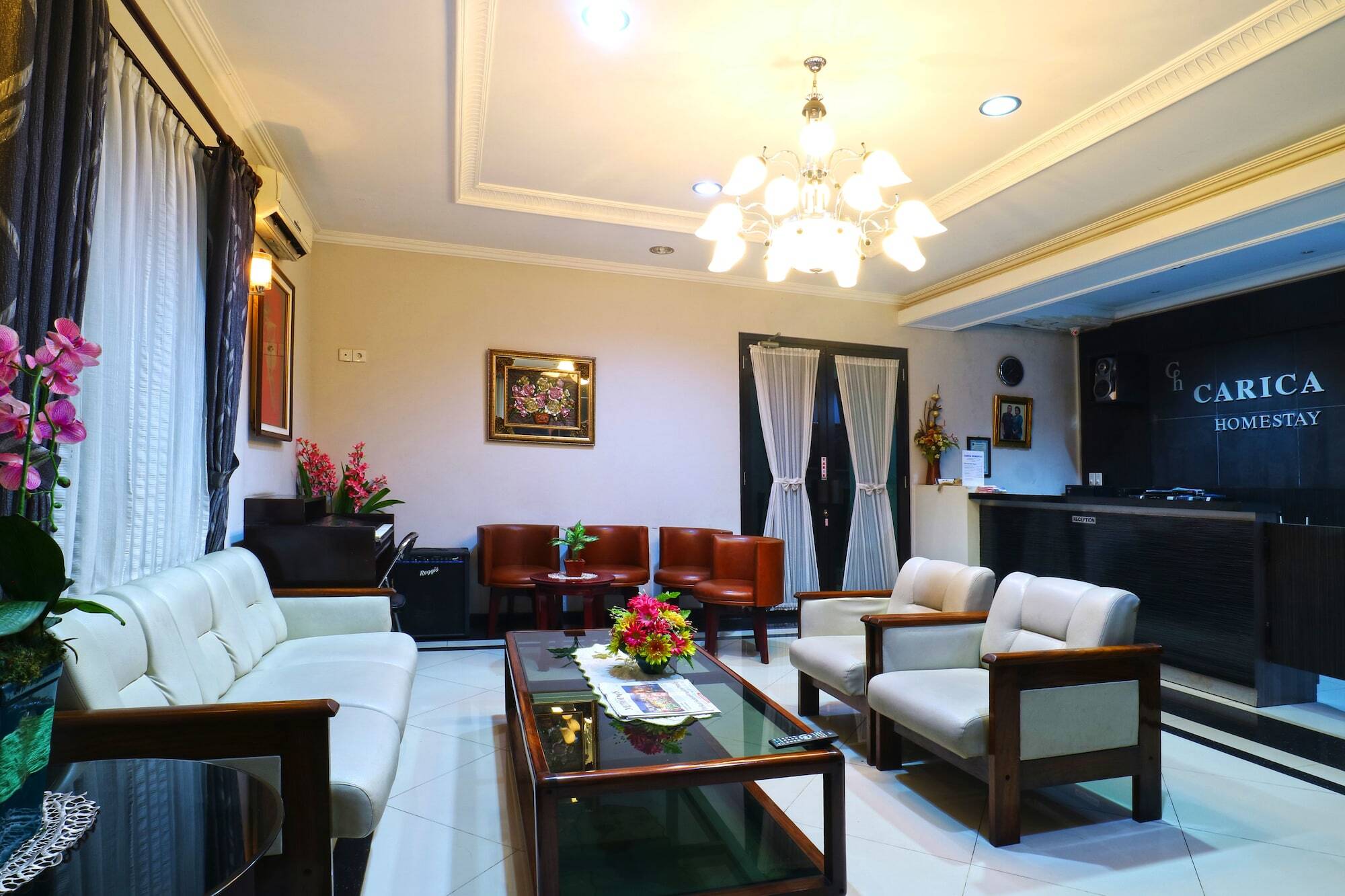 Carica Homestay سورابايا المظهر الخارجي الصورة